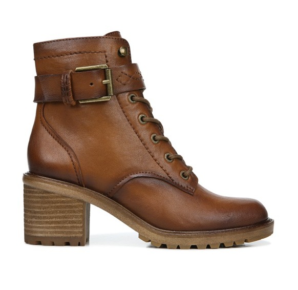 gaige block heel combat bootie