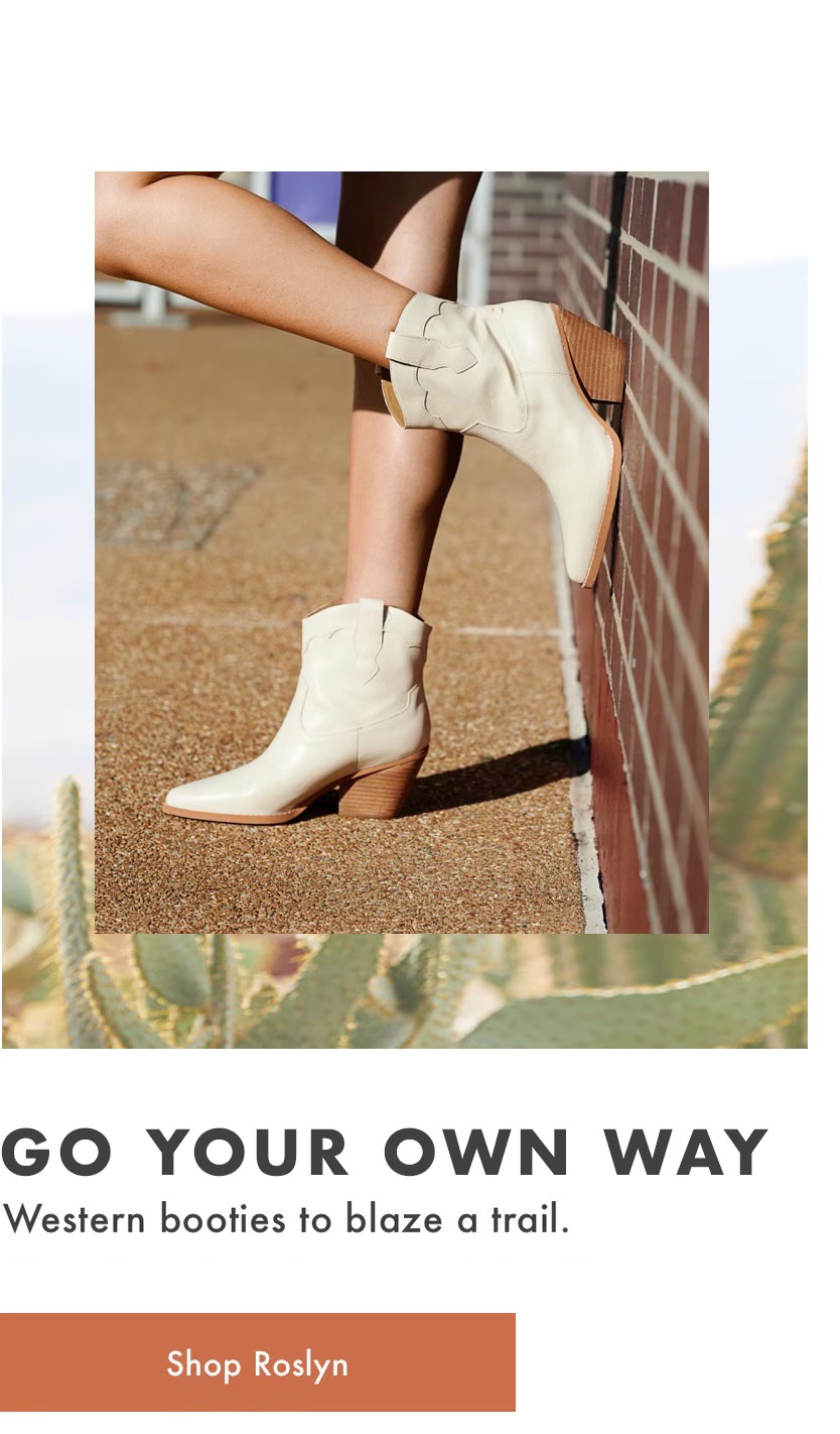 shop roslyn western bootie