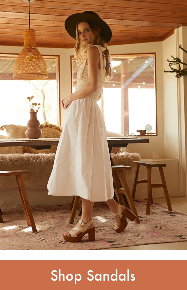 Shop Sandals