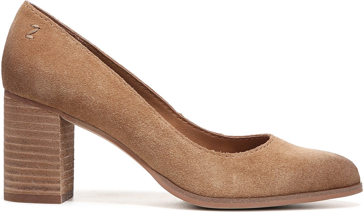 Gloria Block Heel Pump Women's Heels Zodiac Shoes