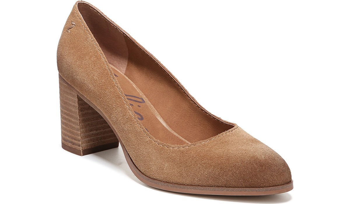 Gloria Block Heel Pump Women's Heels Zodiac Shoes