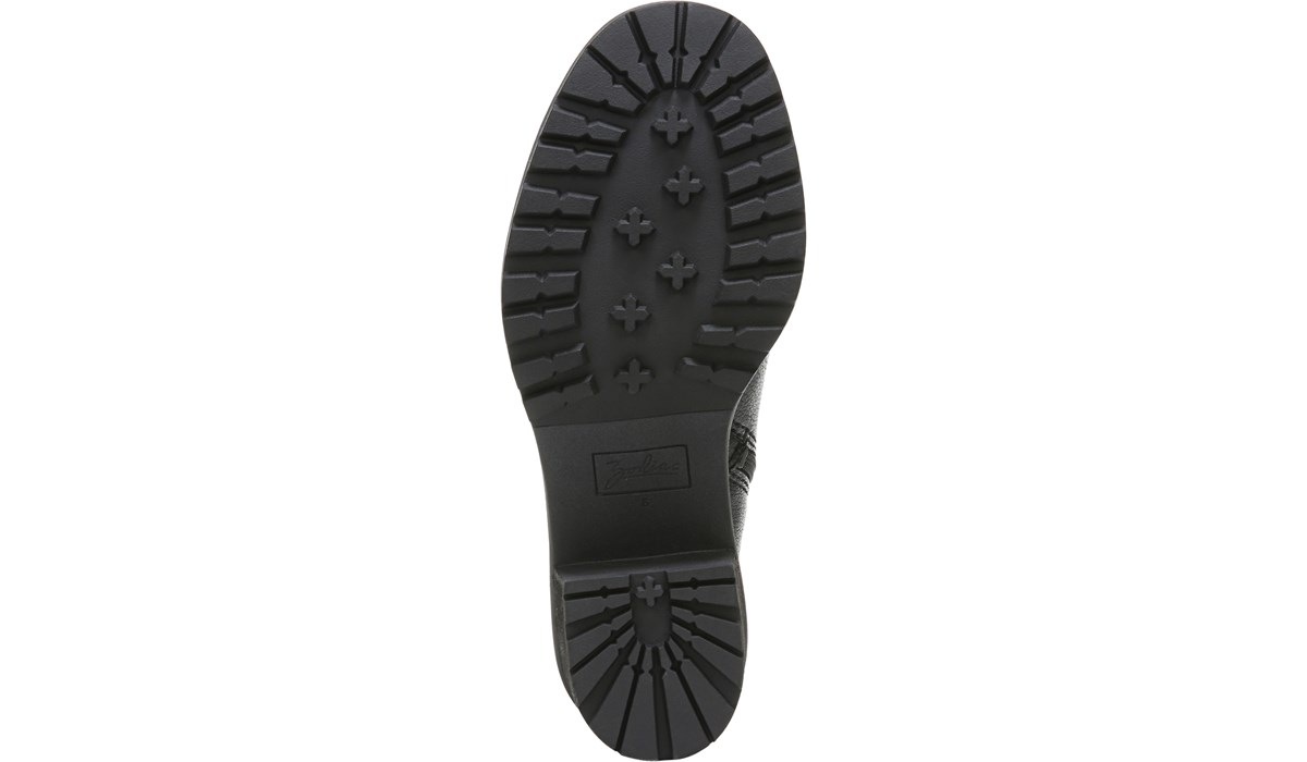 zodiac women's greyson block heel boot