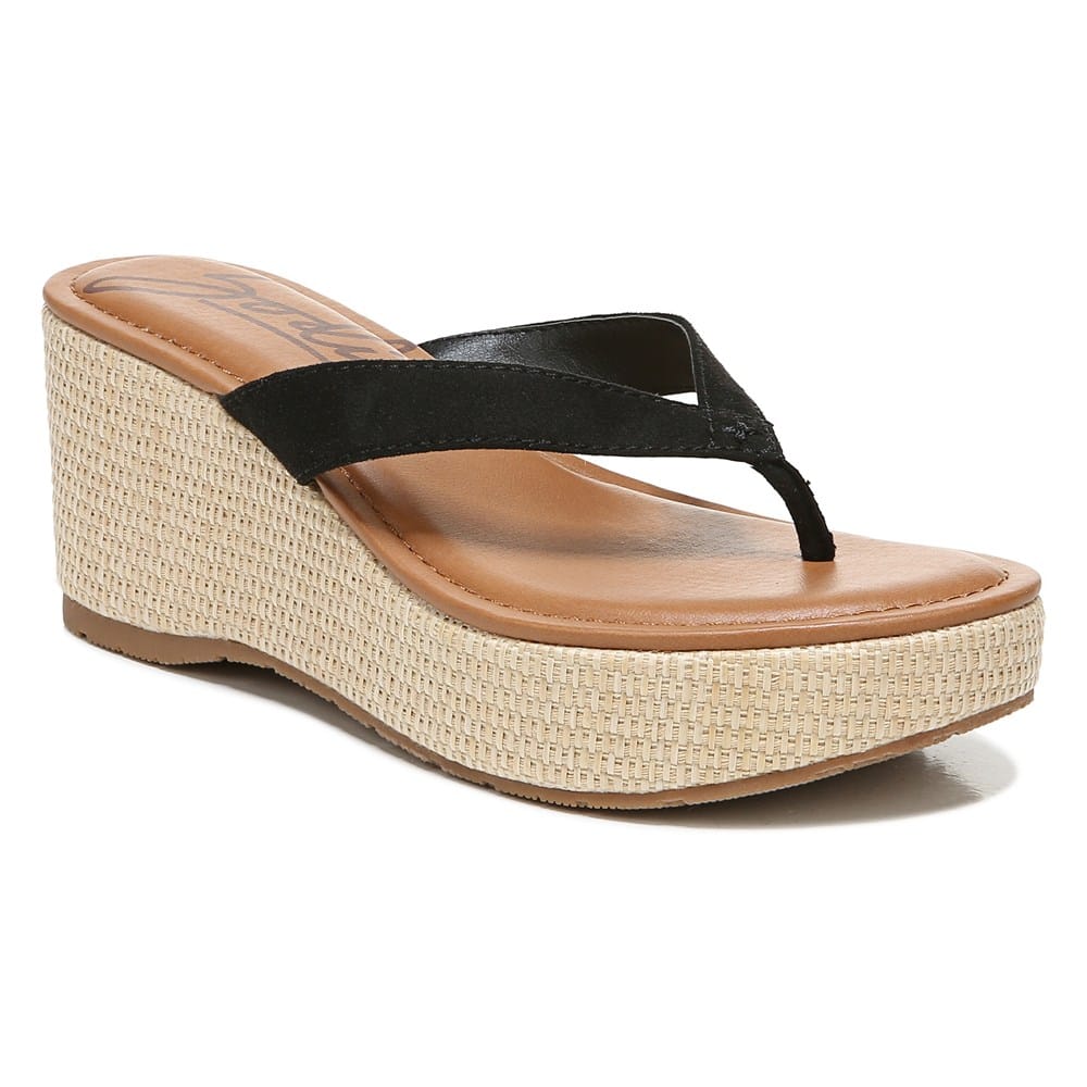 Rio Flip Flop Wedge Sandal | Women's Sandals | Zodiac Shoes