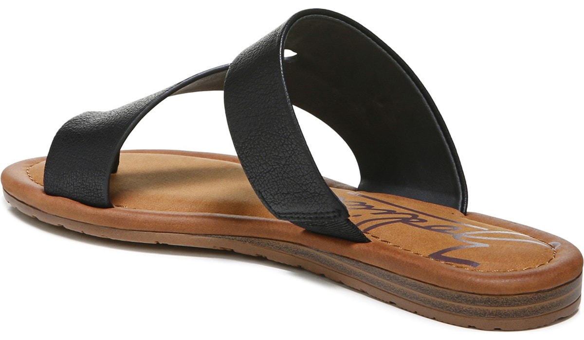 Yuma Toe Loop Slide Sandal Women's Sandals Zodiac Shoes