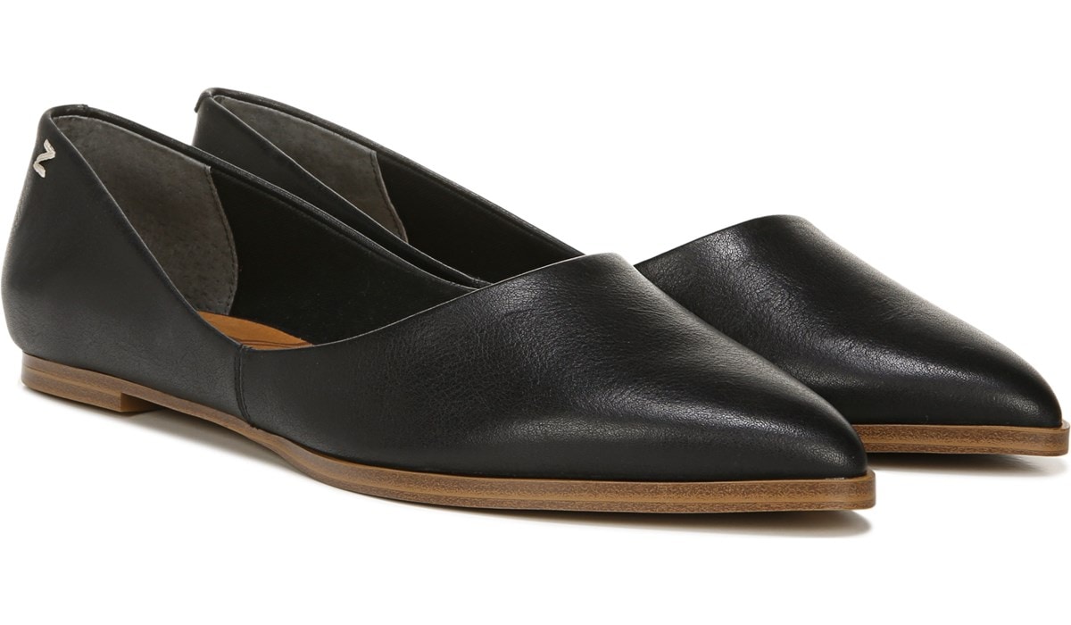zodiac hill pointed toe flat