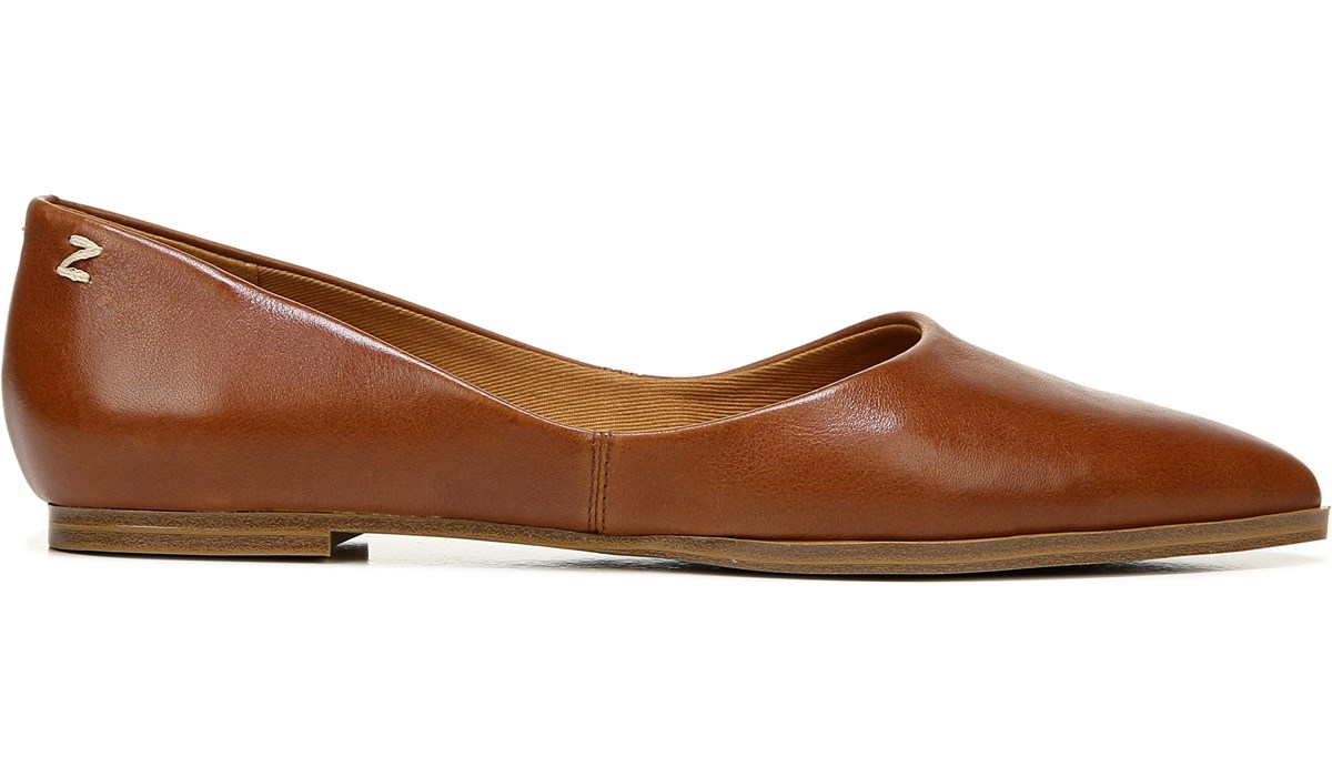zodiac hill pointed toe flat