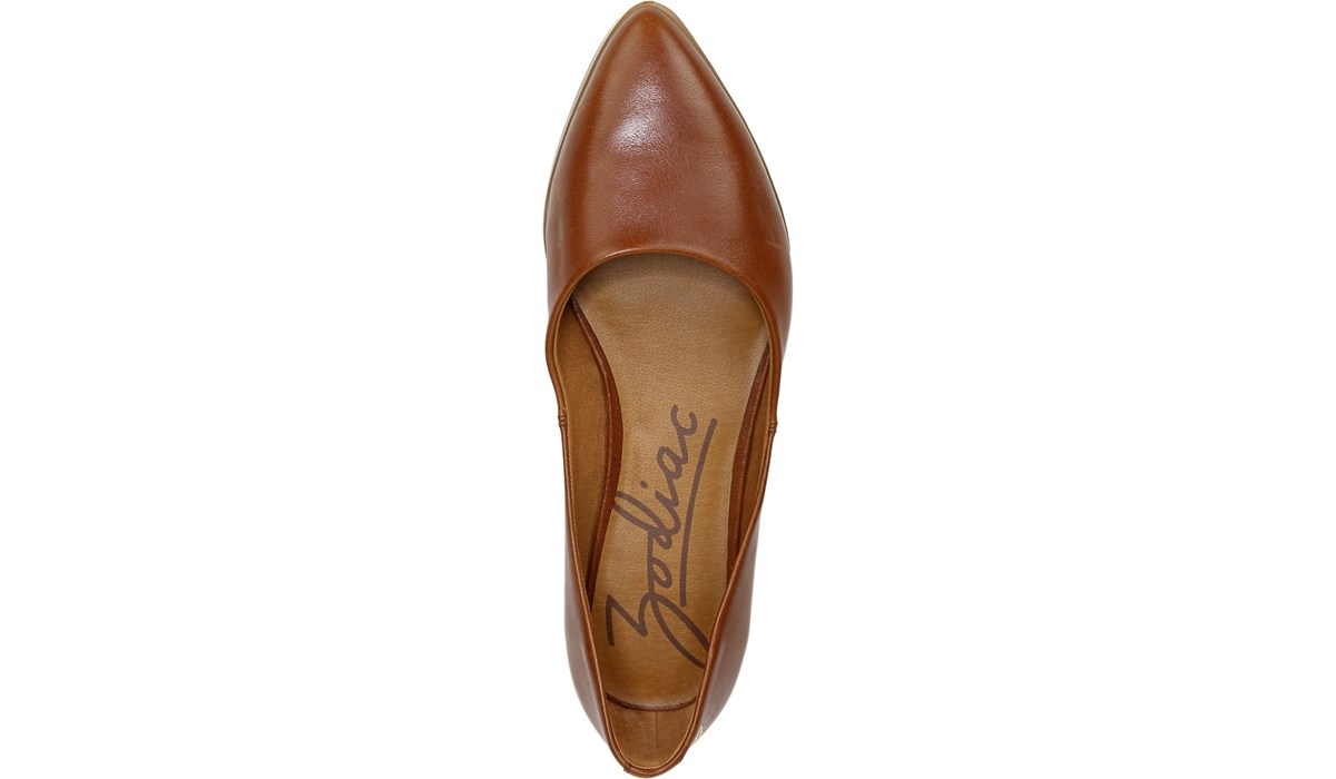 zodiac hill pointed toe flat